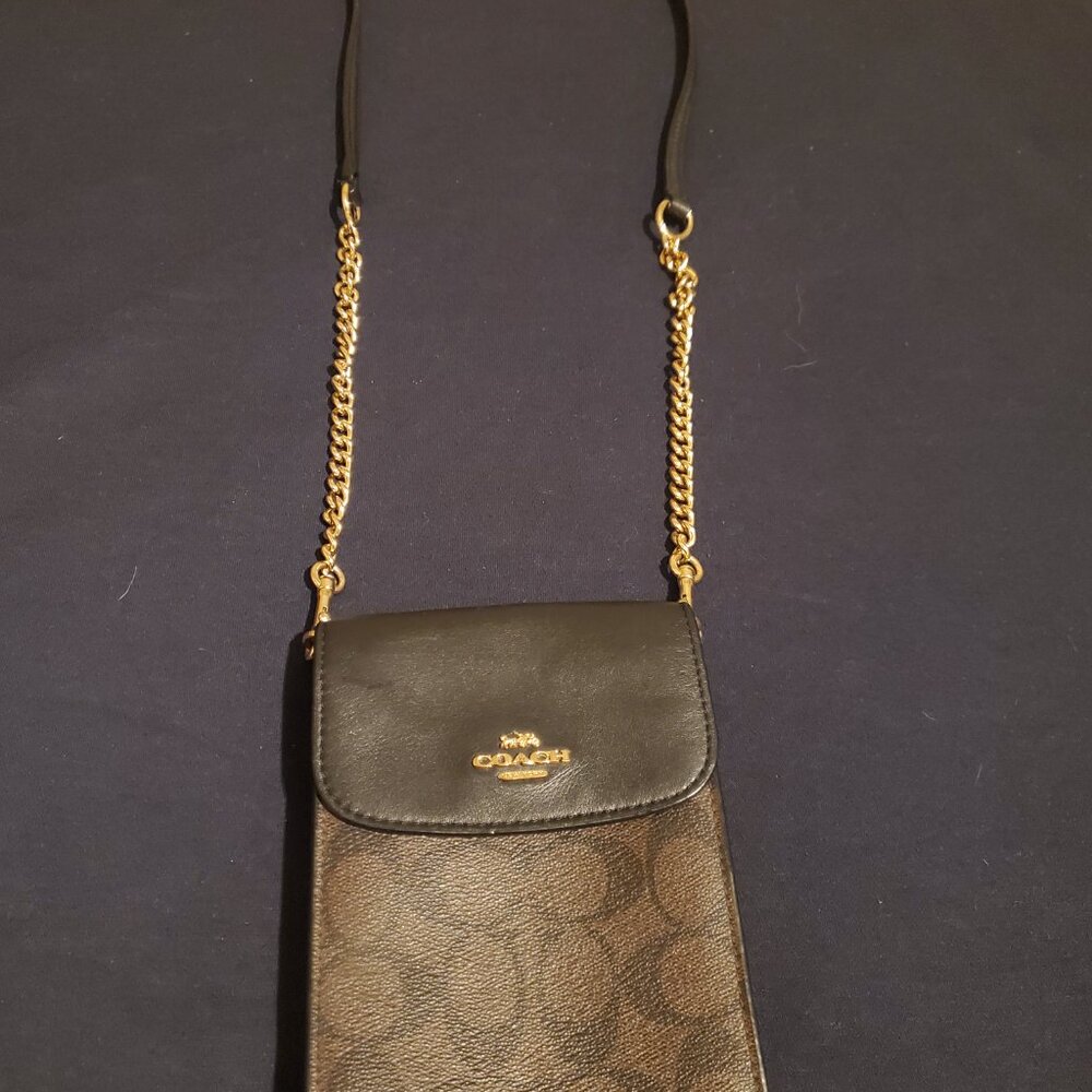 Coach Phone bag/ wallet - Picture 2 of 8